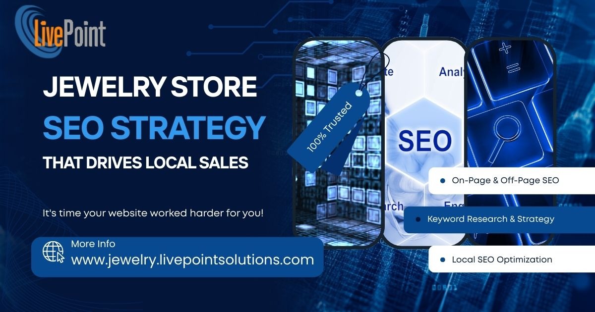 Jewelry Store SEO Strategy That Drives Local Sales
