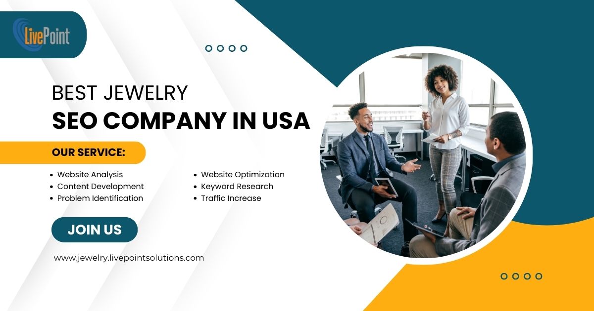 Best Jewelry SEO Company in USA